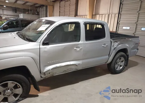 2006 Toyota Tacoma Base V6 из США, поврежденный, VIN 5TELU42N36Z191181